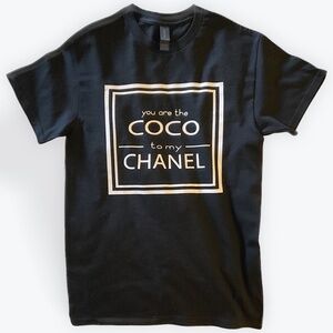 Coco to my Chanel Tee